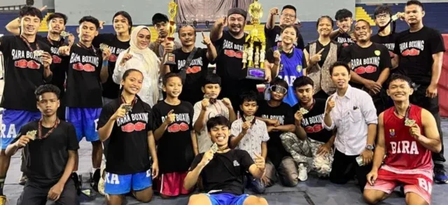 Bara Boxing Club Cirebon Juara Umum Knox Out Infinite Legacy 2026 di GOR Bima