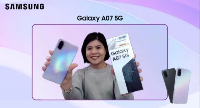 Keunggulan Galaxy A07 5G, Smartphone Samsung 5G Terbaru yang Pasti Nyaman 