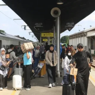 Tiket KA Masa Angkutan Lebaran 2026 di Daop 3 Cirebon Masih Tersedia