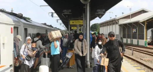 Tiket KA Masa Angkutan Lebaran 2026 di Daop 3 Cirebon Masih Tersedia