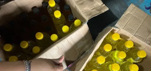 Operasi Pekat, Polsek Seltim Amankan Puluhan Botol Miras di Bulan Ramadhan