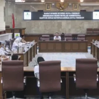 Komisi III Dorong Renovasi Kantor Disnaker Pasca Ambruk, Usulkan Pakai BTT