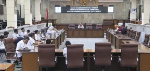 Komisi III Dorong Renovasi Kantor Disnaker Pasca Ambruk, Usulkan Pakai BTT