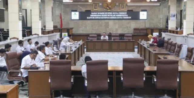 Komisi III Dorong Renovasi Kantor Disnaker Pasca Ambruk, Usulkan Pakai BTT