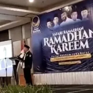 Safari Ramadan di Cirebon, NasDem Gelar Aksi Sosial dan Silaturahmi ke Ponpes