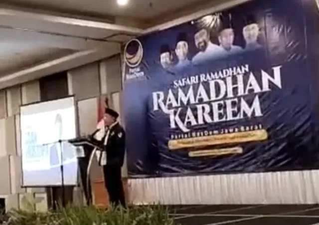 Safari Ramadan di Cirebon, NasDem Gelar Aksi Sosial dan Silaturahmi ke Ponpes