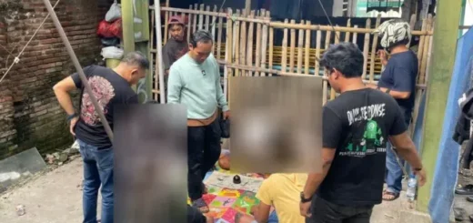 Enam Terduga Pelaku Judi Dadu Diamankan Polres Cirebon Kota