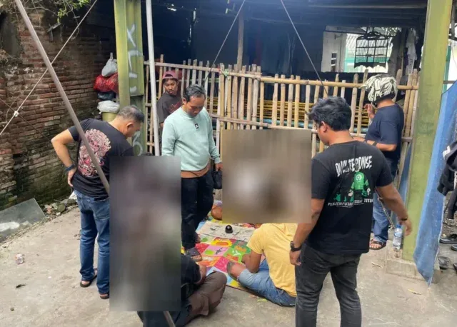 Enam Terduga Pelaku Judi Dadu Diamankan Polres Cirebon Kota