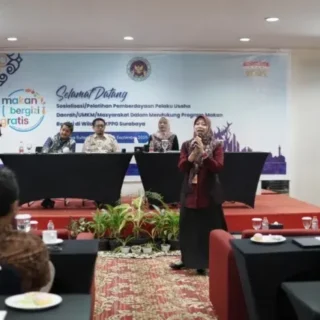 Pelatihan Pemberdayaan Masyarakat Dorong Kesiapan UMKM di Surabaya Dukung Program MBG
