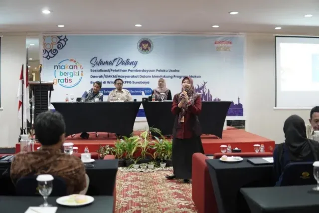 Pelatihan Pemberdayaan Masyarakat Dorong Kesiapan UMKM di Surabaya Dukung Program MBG