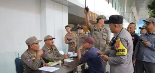 Belum Didenda, Puluhan Pemilik Motor Parkir di Trotoar Jalani Pembinaan