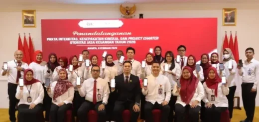 Perkuat Integritas Lembaga, OJK Cirebon Gelar Penandatanganan Pakta Integritas 2026