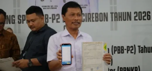 Launching SPPT PBB-P2 2026, Wali Kota Cirebon Beri Diskon Tunggakan 50 Persen