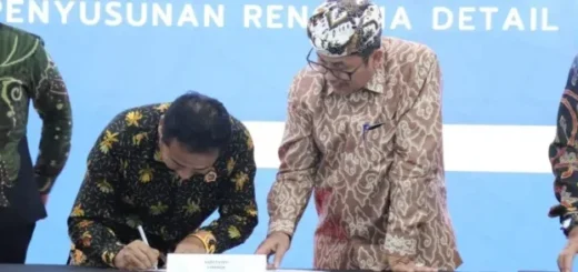 Bupati Imron Teken Verifikasi RTRW, Cirebon Siapkan Peta Baru Investasi