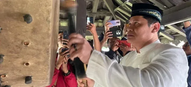 Sambut Ramadan 1447 H, Keraton Kasepuhan Cirebon Lestarikan Tradisi Drugdag