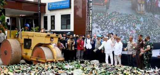 Gubernur Dedi Mulyadi & Kapolda Jabar Musnahkan 28,9 Kg Sabu dan Ribuan Barang Bukti Kejahatan