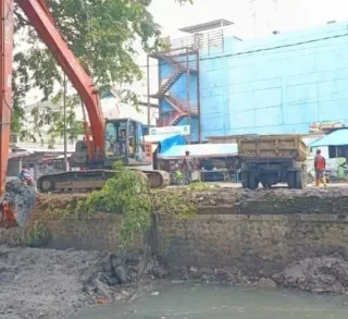 Pengerukan Kali Sukalila Masuk Segmen Baru, BBWS Targetkan Rampung April 2026