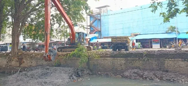 Pengerukan Kali Sukalila Masuk Segmen Baru, BBWS Targetkan Rampung April 2026