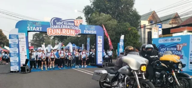 Semarak 17 Tahun HDC Klinik Cirebon : Fun Run 5K dan Peluncuran Logo Baru
