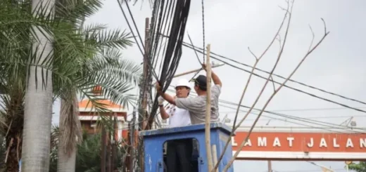 Cirebon Berbenah : Penataan Kabel Udara Menuju Sistem Ducting Bawah Tanah
