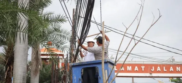 Cirebon Berbenah : Penataan Kabel Udara Menuju Sistem Ducting Bawah Tanah