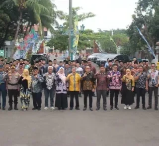 PAM TGN Cirebon Rayakan HUT ke-68, Plt Dirut Segera Ditunjuk Gantikan Sopyan Satari
