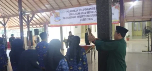Bupati Imron Lantik 116 Kepala Sekolah, Pendidikan di Kabupaten Cirebon Kini Tanpa Kekosongan Jabatan