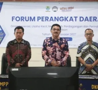 Komisi II DPRD Kota Cirebon Apresiasi DKUKMPP, Dorong Kolaborasi Perkuat UMKM dan Ekonomi Daerah