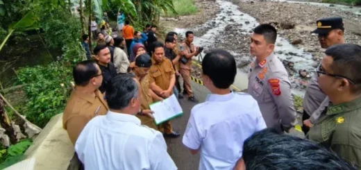 Akses Warga Terancam, BBWS Cimancis Akan Kerahkan Alat Berat Perbaiki Jembatan Lebak Ngok
