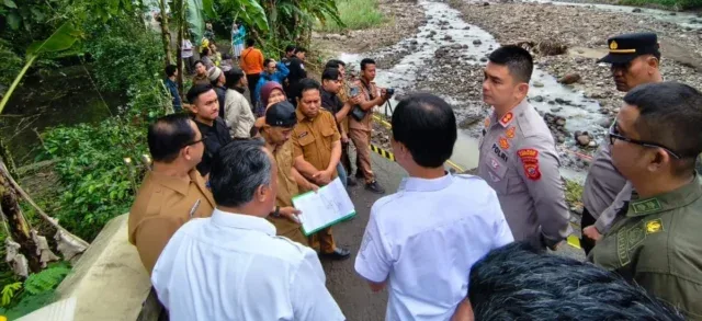 Akses Warga Terancam, BBWS Cimancis Akan Kerahkan Alat Berat Perbaiki Jembatan Lebak Ngok