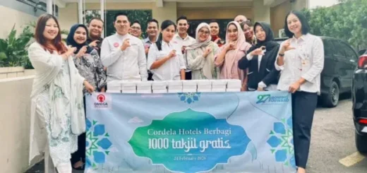 Berbagi Kebersamaan Ramadan, Cordela Hotel Cirebon Gelar Aksi Sosial 1.000 Takjil