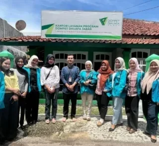 11 Mahasiswa FISIP UGJ Pelajari Komunikasi Tim di Dompet Dhuafa Cirebon