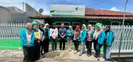 11 Mahasiswa FISIP UGJ Pelajari Komunikasi Tim di Dompet Dhuafa Cirebon