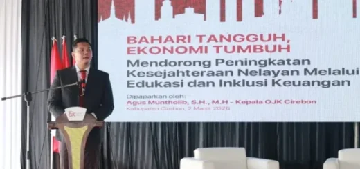 OJK Cirebon Perkuat Inklusi Keuangan Nelayan di Kampung Nelayan Merah Putih