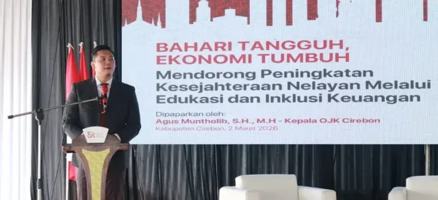 OJK Cirebon Perkuat Inklusi Keuangan Nelayan di Kampung Nelayan Merah Putih