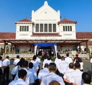 Mudik Lebaran 2026, KAI Daop 3 Cirebon Siapkan 388 Personel Keamanan