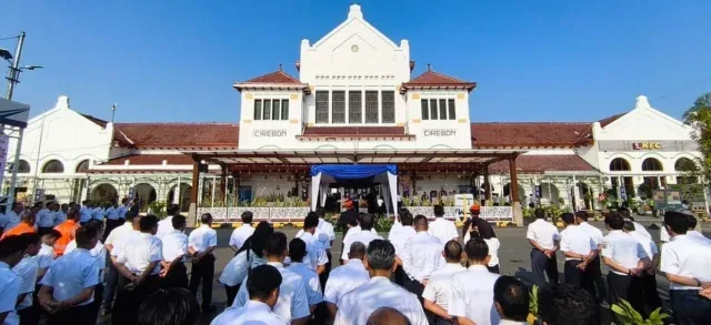 Mudik Lebaran 2026, KAI Daop 3 Cirebon Siapkan 388 Personel Keamanan