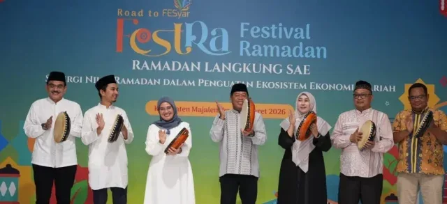 Sinergi BI Cirebon dan Pemkab Majalengka, FestRa 2026 Angkat UMKM dan Zona Kuliner Halal
