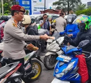 Kapolres Cirebon Kota: Puncak Arus Mudik Diprediksi 18-19 Maret 2026