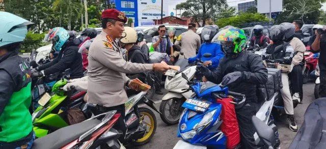 Kapolres Cirebon Kota: Puncak Arus Mudik Diprediksi 18-19 Maret 2026