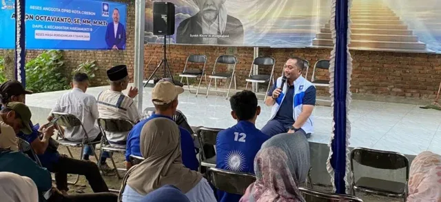 Reses DPRD Kota Cirebon, Anton Octavianto Dapat Banyak Aduan Soal Infrastruktur