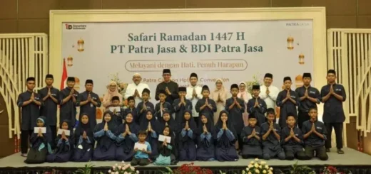 Patra Jasa Tutup Safari Ramadan 1447 H di Cirebon, Santuni Anak Yatim