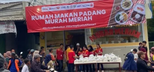 Warteg Gratis Alfamart Hadir di Cirebon Selama Ramadan 2026