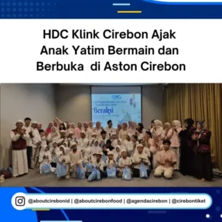 HDC Klink Cirebon Ajak Anak Yatim Bermain dan Berbuka di Aston Cirebon