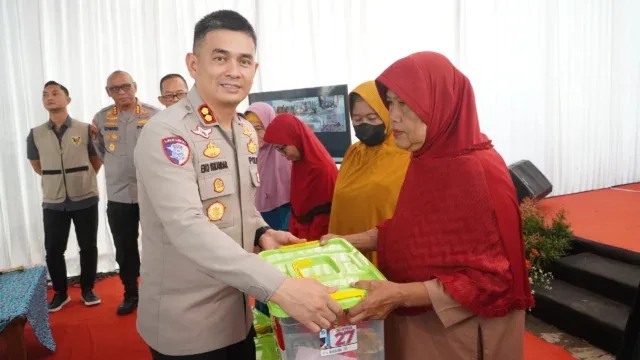 Jaga Stabilitas Harga dan Ringankan Beban Warga Polres Cirebon Kota Gelar GPM