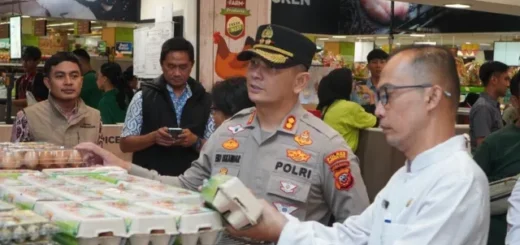 Bersama Forkopimda, Polres Cirebon Kota Pastikan Ketersediaan Stok Bahan Pokok Selama Ramadan