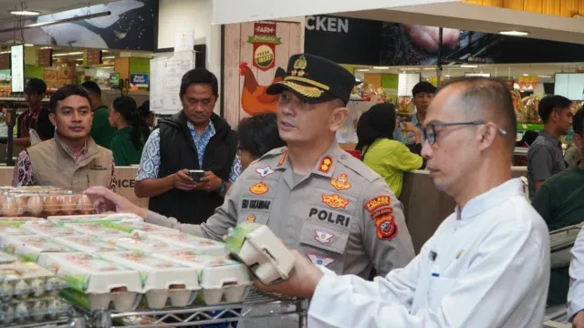 Bersama Forkopimda, Polres Cirebon Kota Pastikan Ketersediaan Stok Bahan Pokok Selama Ramadan