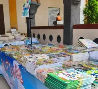 Festival Literasi Ramadan Book Fair 2026: IPB Press Dorong Minat Baca di Kawasan Masjid At-Taqwa Cirebon