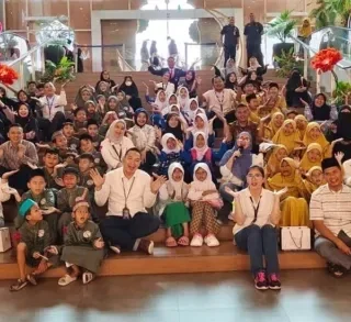 CSR Ramadan CSB Mall: Ajak 100 Anak Yatim Bermain, Belanja, dan Berbuka Puasa