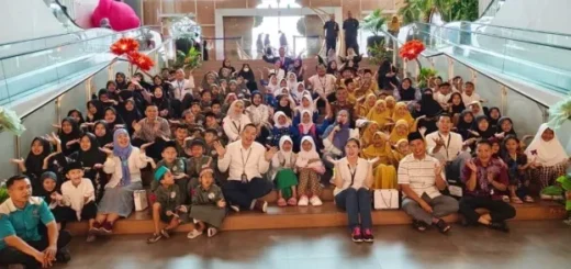 CSR Ramadan CSB Mall: Ajak 100 Anak Yatim Bermain, Belanja, dan Berbuka Puasa